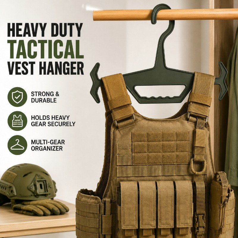 Heavy Equipment Armor - Suporte para Colete Tático Reforçado, Organizador