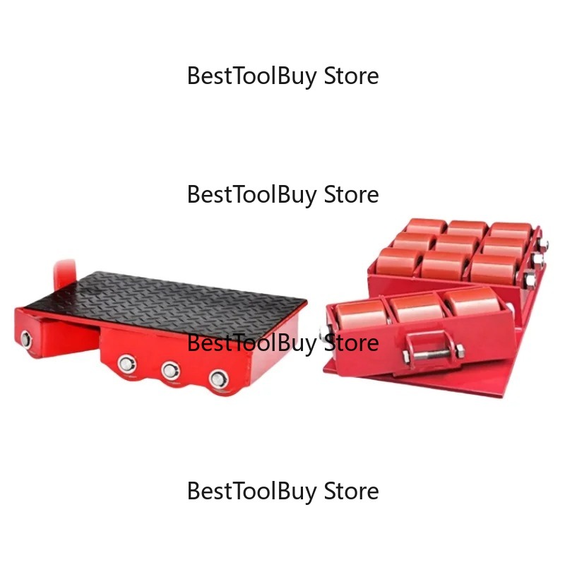 Heavy Equipment Logistics - Equipamento de transporte manual com rodas