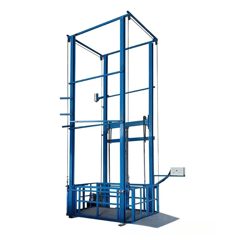 Heavy Equipment Lifting - Elevador Hidráulico Industrial Fixo para Transporte