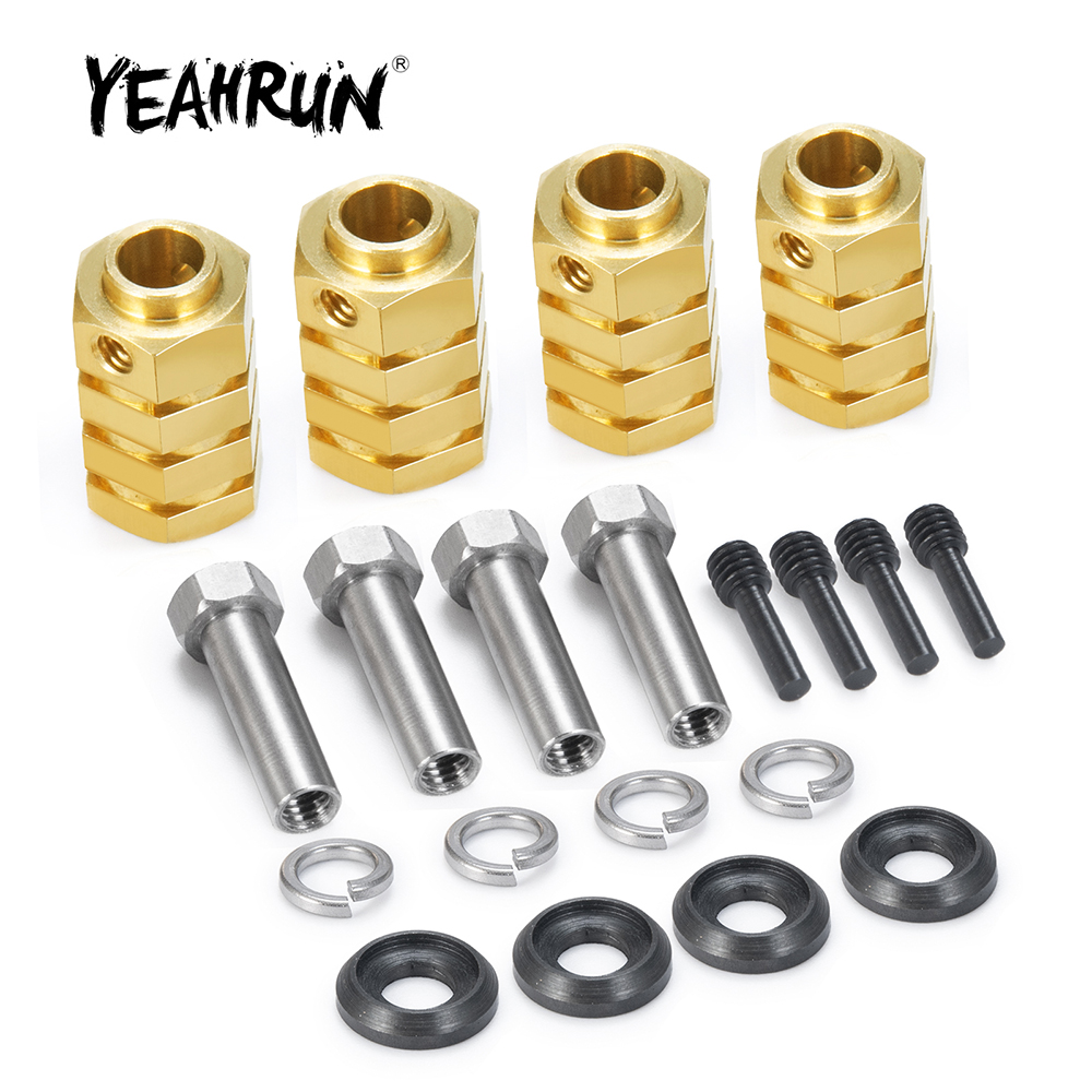 Heavy Equipment Vehicles - Yeahrun 4 peças 15/20mm latão resistente