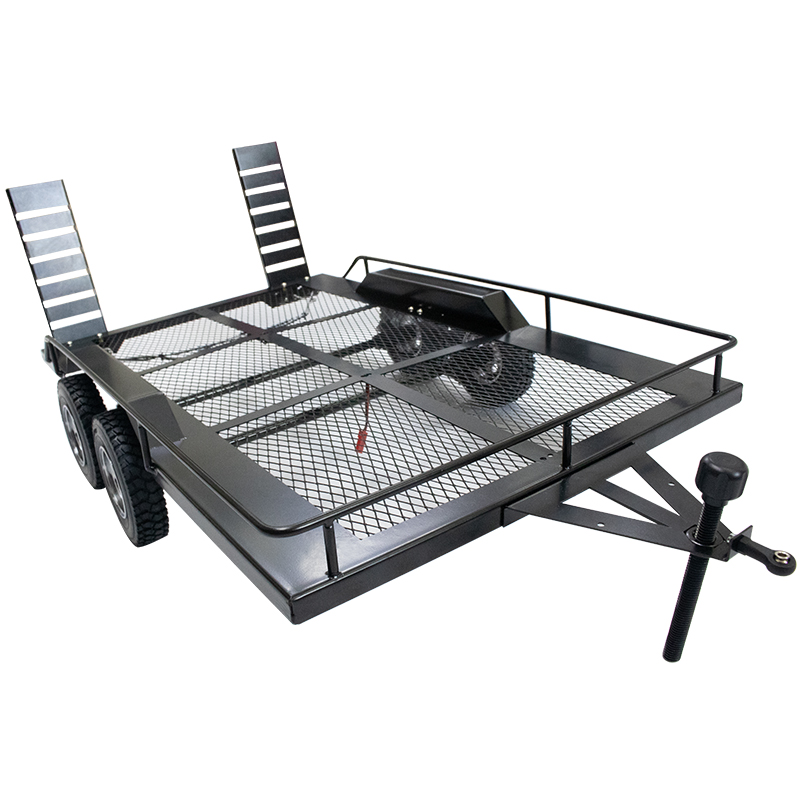 Heavy Equipment Vehicles - KYX Racing Reboque de metal resistente