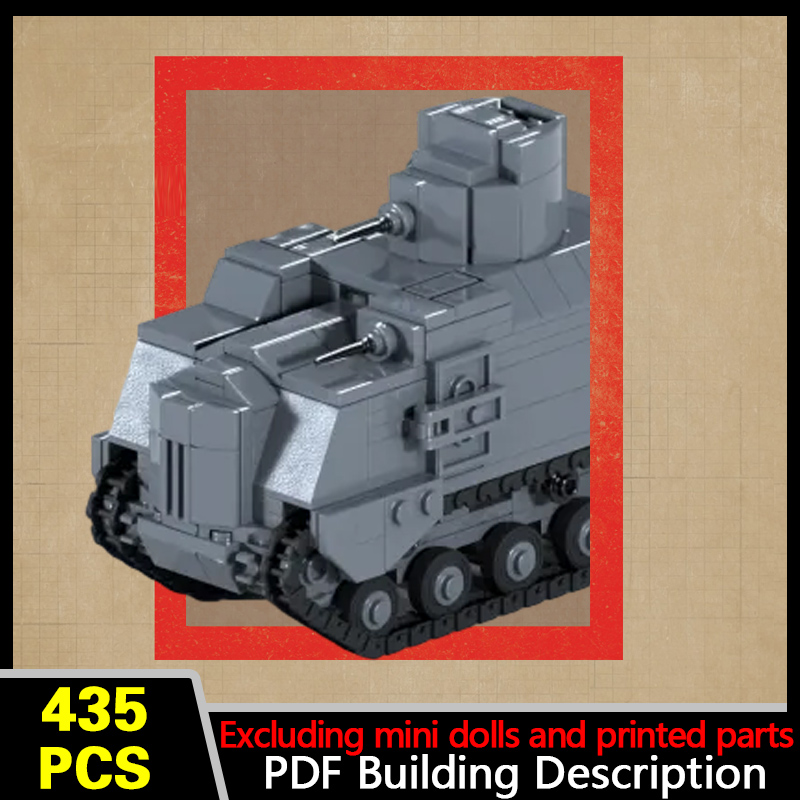 Heavy Equipment Armor - Modelo de Tanque Blindado Pesado NI,