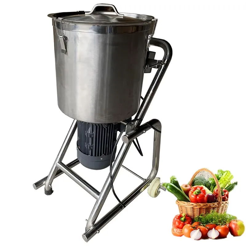 Heavy Equipment Processor - Misturador Vertical Comercial de Alimentos em
