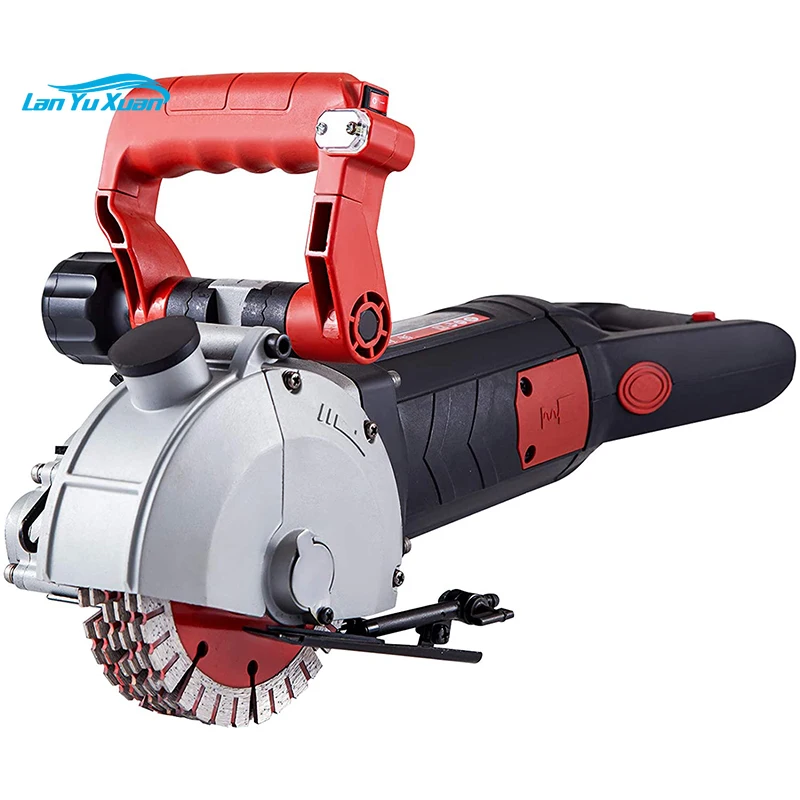 Brick Cutting Saw - 110/220v parede grooving máquina de corte
