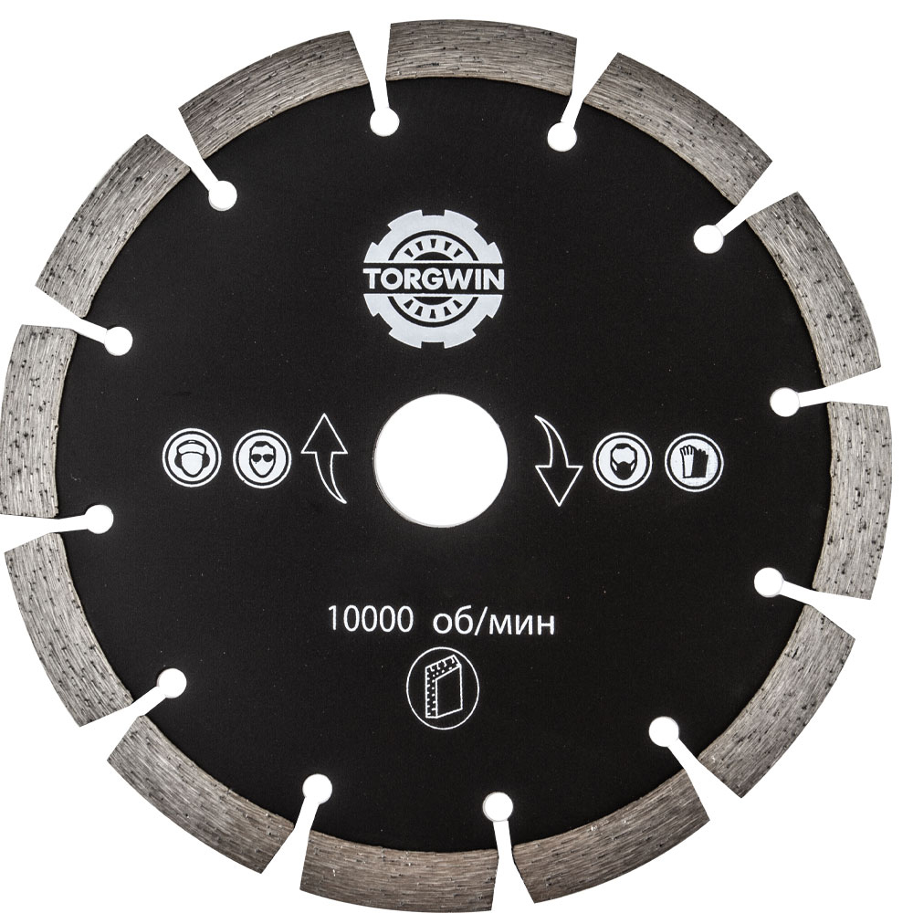 Brick Cutting Saw - Lâmina de serra de diamante seco