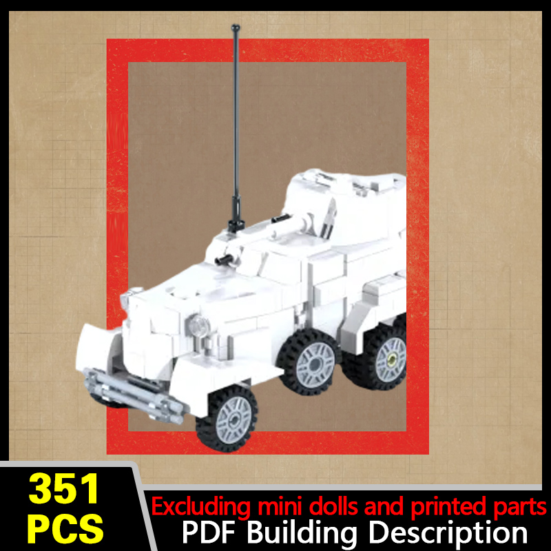 Heavy Equipment Armor - Modelo de Carro Blindado Pesado BA-10,