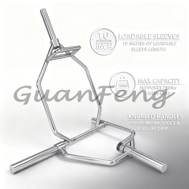 Heavy Equipment Lifting - Barra Hexagonal Trap para Levantamento de