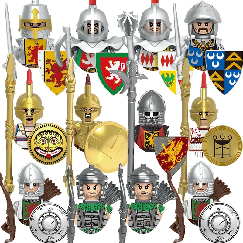 Heavy Equipment Armor - Crianças brinquedos idade média antigo grego