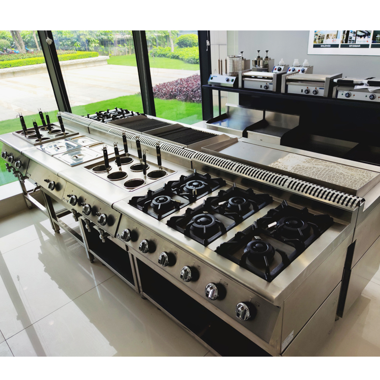 Heavy Equipment Kitchen - Equipamento de cozinha profissional modular comercial