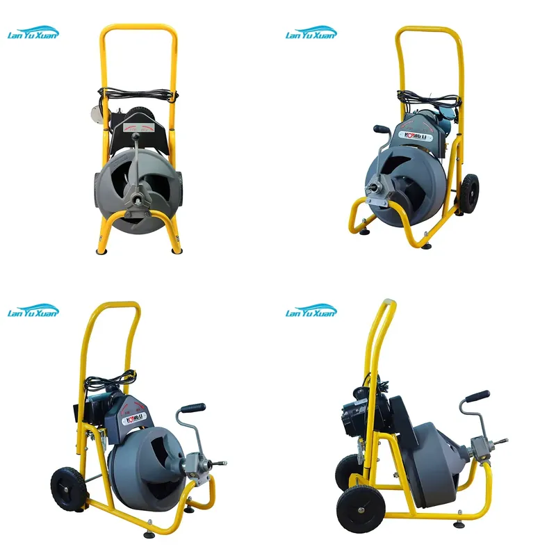 Brand Heavy Equipment - Máquina de Limpeza de Drenos Comercial