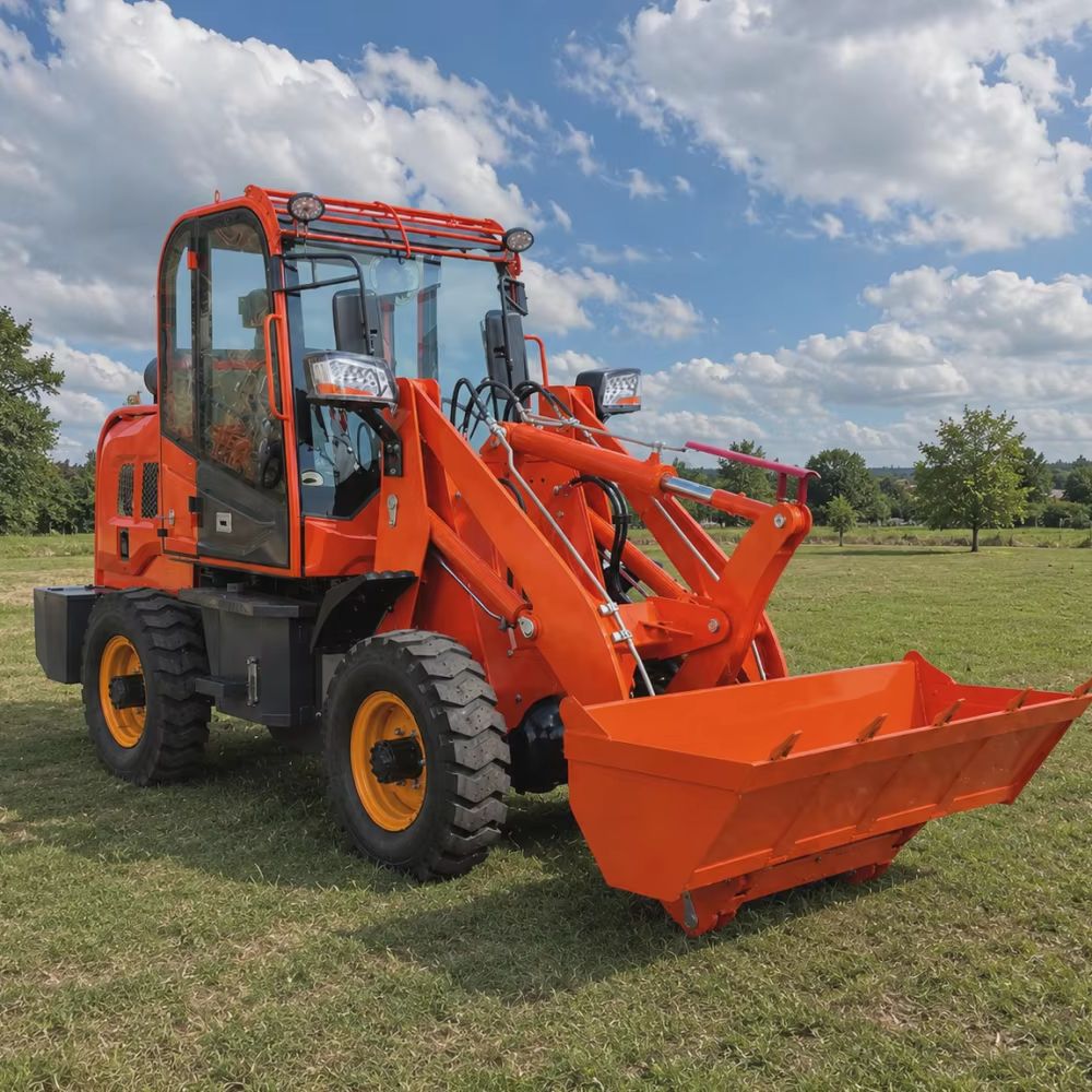 Heavy Equipment Landscaping - Carregadeira de Rodas Dianteira a Diesel