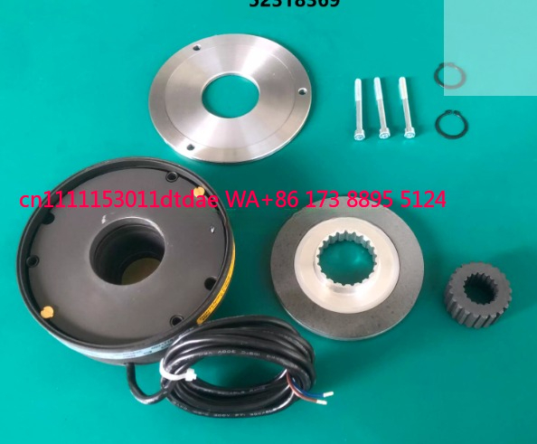 Heavy Equipment Lifting - Conjunto de Freio para Guindastes Konecranes