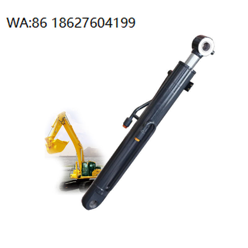 Heavy Equipment Lifting - Cilindro Outrigger Cromado com Diâmetro Interno