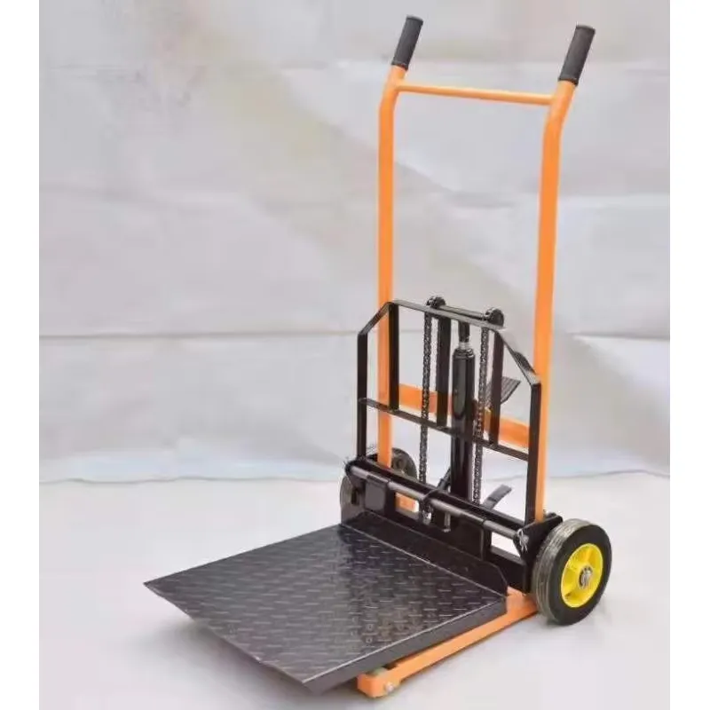 Heavy Equipment Logistics - Empilhador Hidráulico Manual de 200kg, Carrinho
