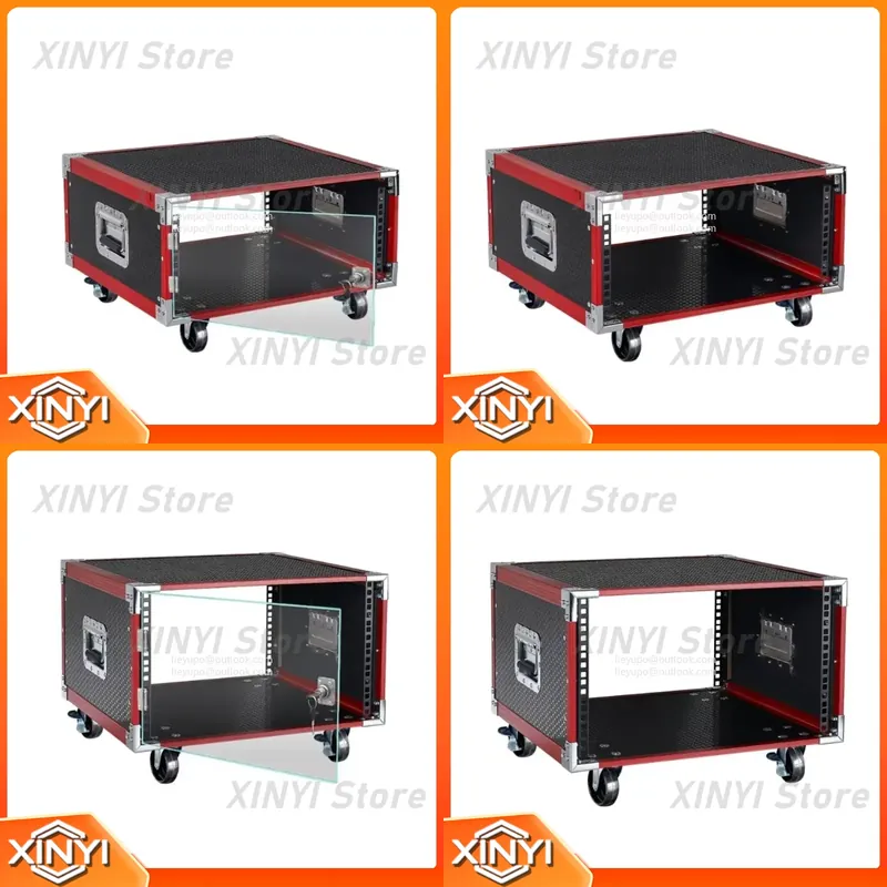 Heavy Equipment Processor - Case de Transporte 2U 4U 6U