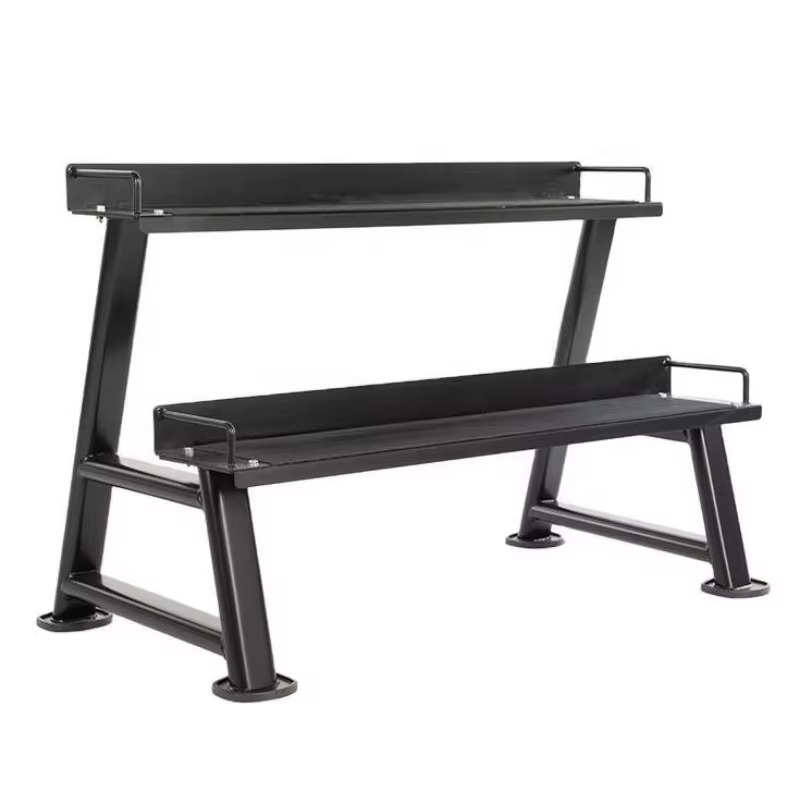 Heavy Equipment Paint - Suporte Combinado para Halteres e Kettlebells: