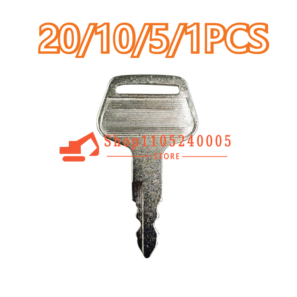 Brand Heavy Equipment - 20/10/5/1 PCS Brand New Escavadeira Chaves