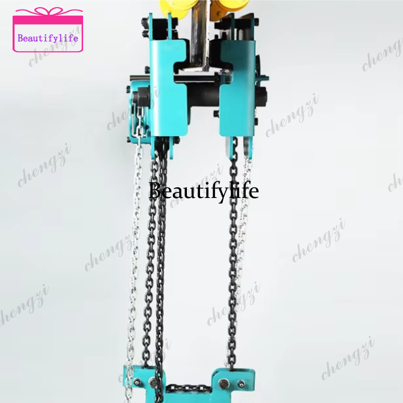 Heavy Equipment Lifting - Guincho Manual de Corrente Dupla a55