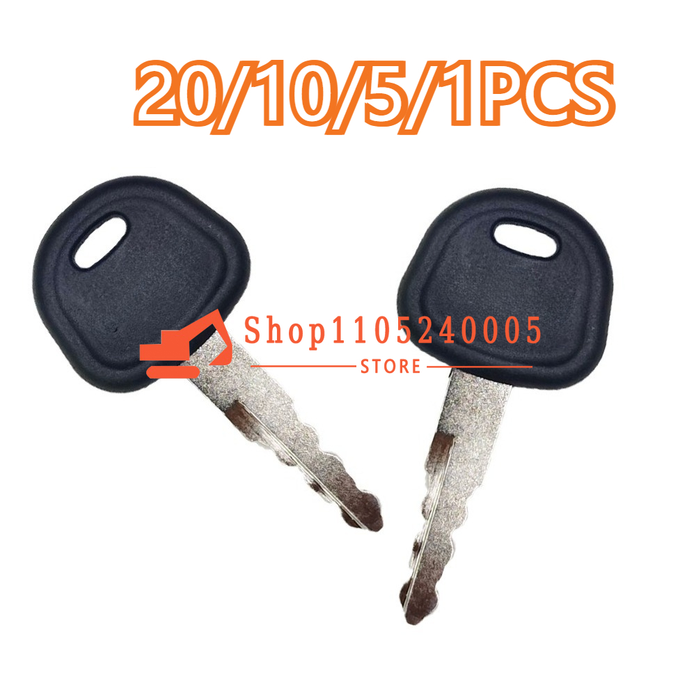 Brand Heavy Equipment - 20/10/5/1PCS Chaves novas para chaves de