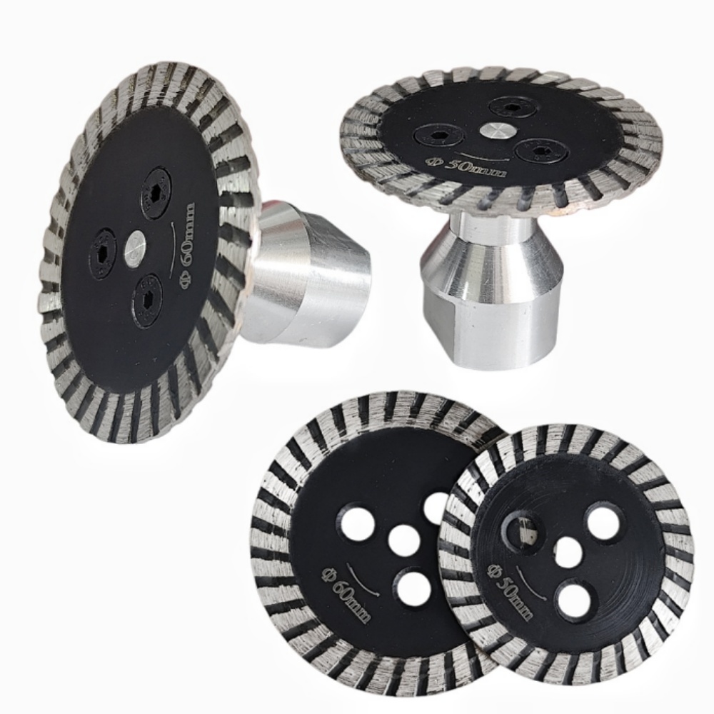 Brick Cutting Saw - Disco de Serra Diamantado 50/60mm para
