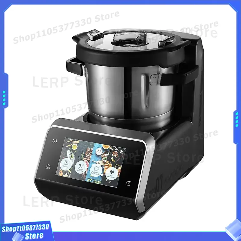 Heavy Equipment Processor - Processador de Alimentos Inteligente de Uso