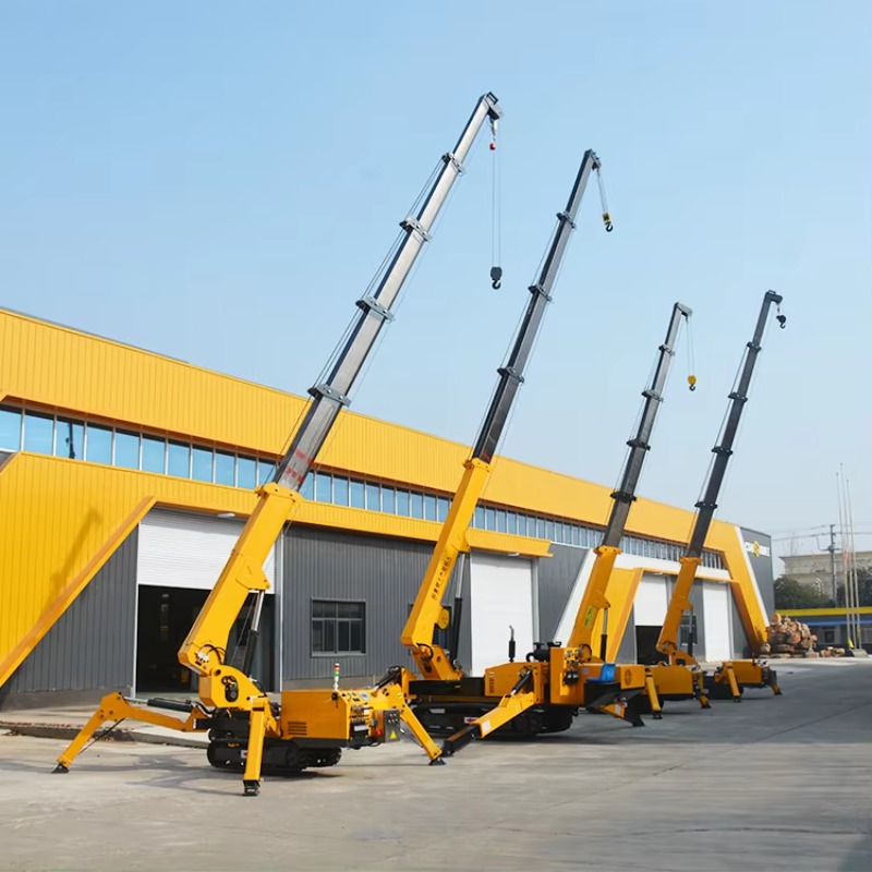 Heavy Equipment Lifting - Guindaste Aranha Hidráulico 8T para Serviço