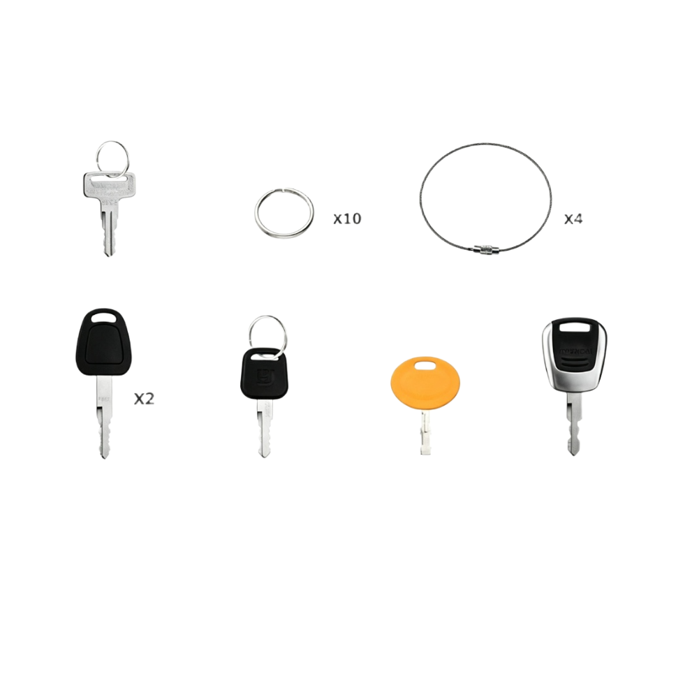 Kit de Chaves para Equipamento - Brand Heavy Equipment avaliação e preço