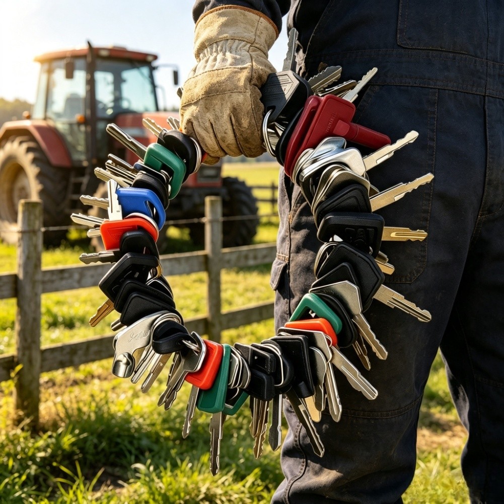 Kit de Chaves para Equipamento - Brand Heavy Equipment avaliação e preço