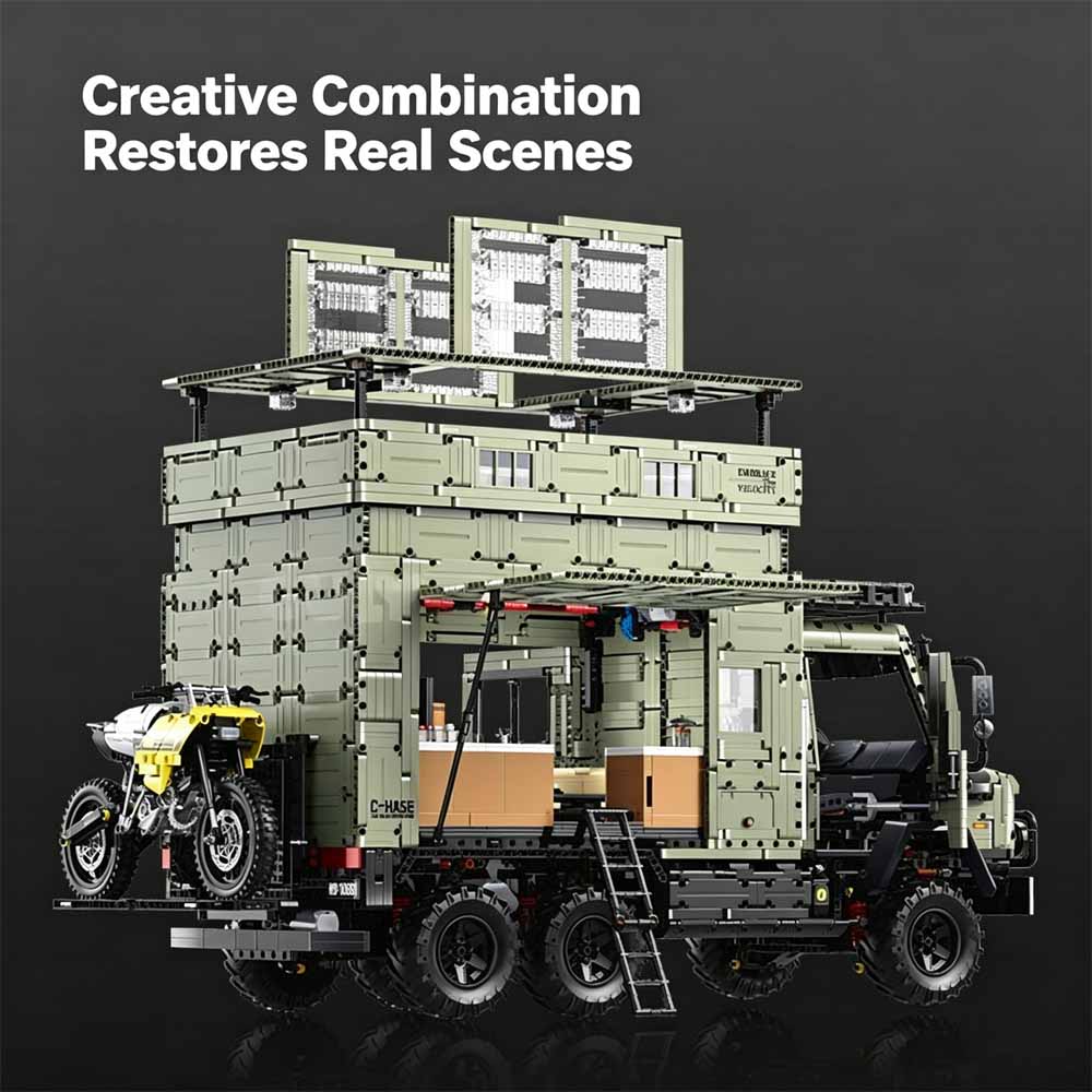 MOC Escala 1:8, Caminhão Offro - Heavy Equipment Vehicles avaliação e preço