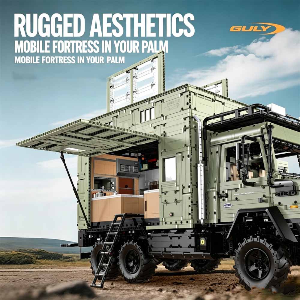 MOC Escala 1:8, Caminhão Offro - Heavy Equipment Vehicles avaliação e preço