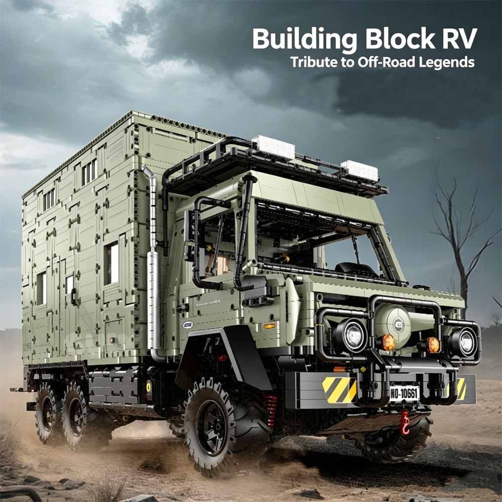 MOC Escala 1:8, Caminhão Offro - Heavy Equipment Vehicles avaliação e preço
