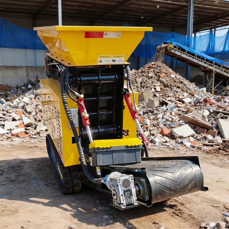 Britador de Pedra Portátil sob - Heavy Equipment Contractors avaliação e preço
