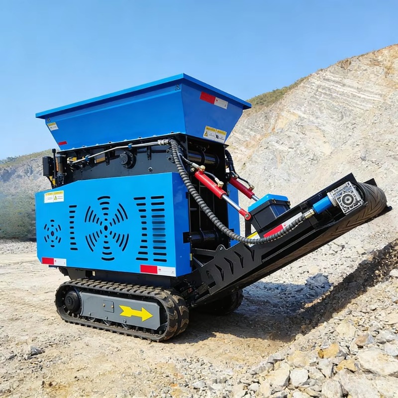 Britador de Pedra Portátil sob - Heavy Equipment Contractors avaliação e preço
