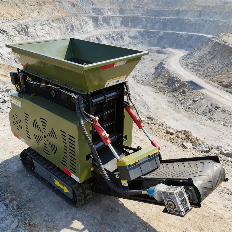 Britador de Pedra Portátil sob - Heavy Equipment Contractors avaliação e preço