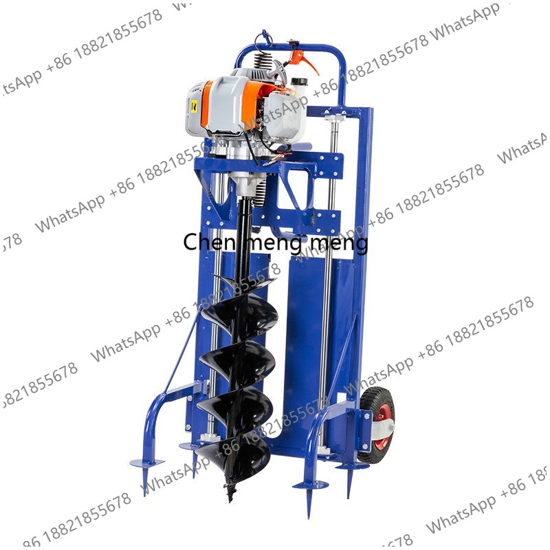 Perfurador de Solo Portátil A1 - Post Hole Digger avaliação e preço