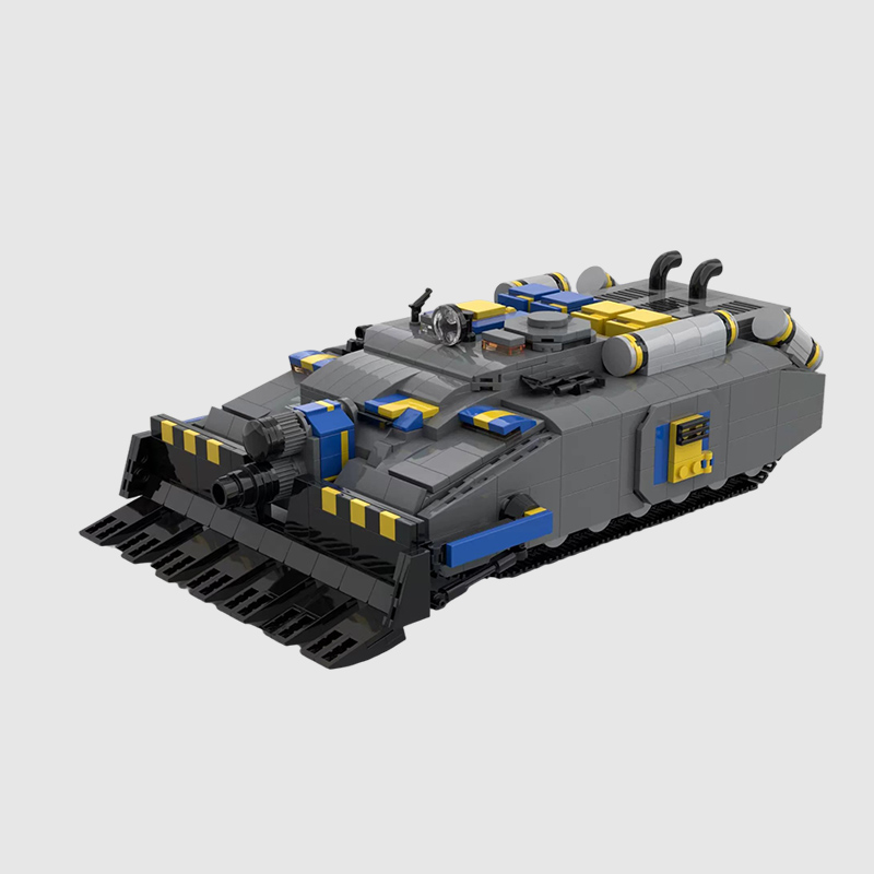 Modelo de Veículo Blindado Pes - Heavy Equipment Armor avaliação e preço