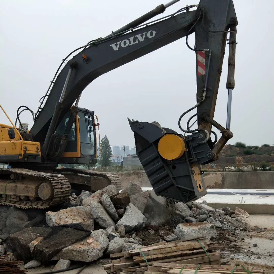 Caçamba Demolidora para Escava - Heavy Equipment With Bucket avaliação e preço