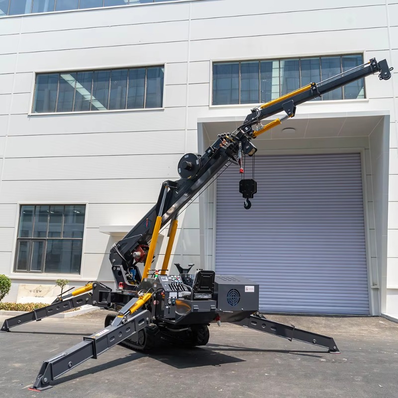 Mini Guindaste Aranha Elétrico - Heavy Equipment Lifting avaliação e preço