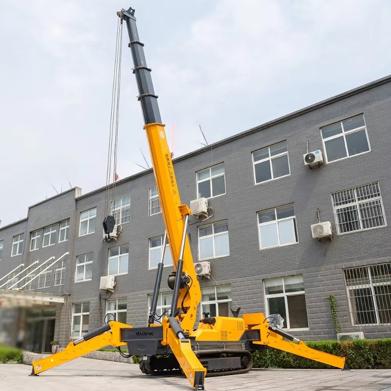 Mini Guindaste Aranha Elétrico - Heavy Equipment Lifting avaliação e preço
