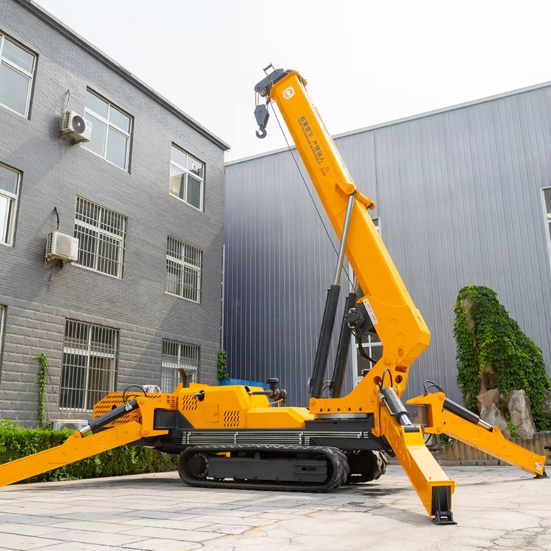 Mini Guindaste Aranha Elétrico - Heavy Equipment Lifting avaliação e preço