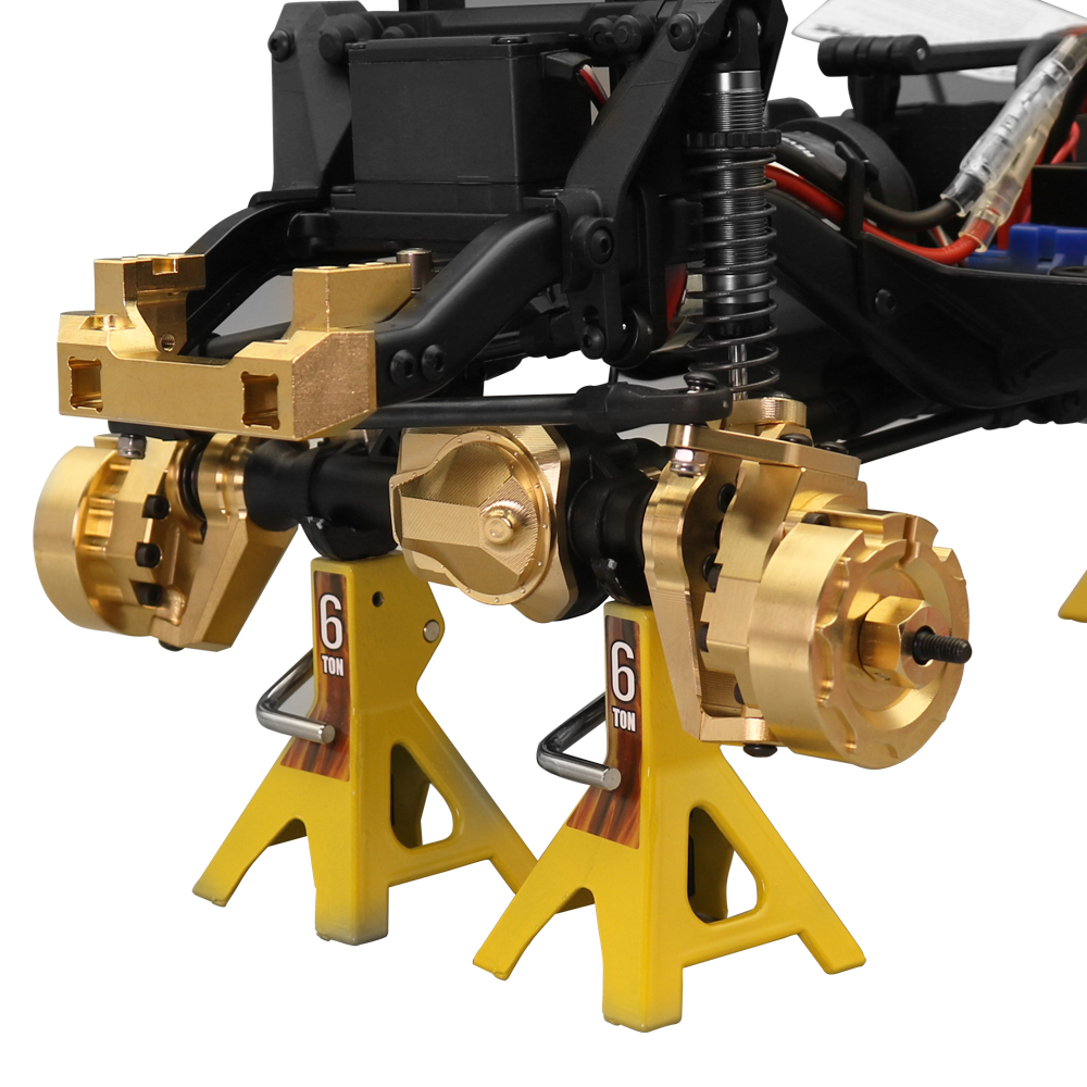 1/10 rc crawler TRX-4 latão re - Heavy Equipment Vehicles avaliação e preço