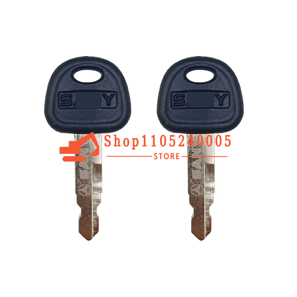 20/10/5/1 PCS Novas chaves de  - Brand Heavy Equipment avaliação e preço
