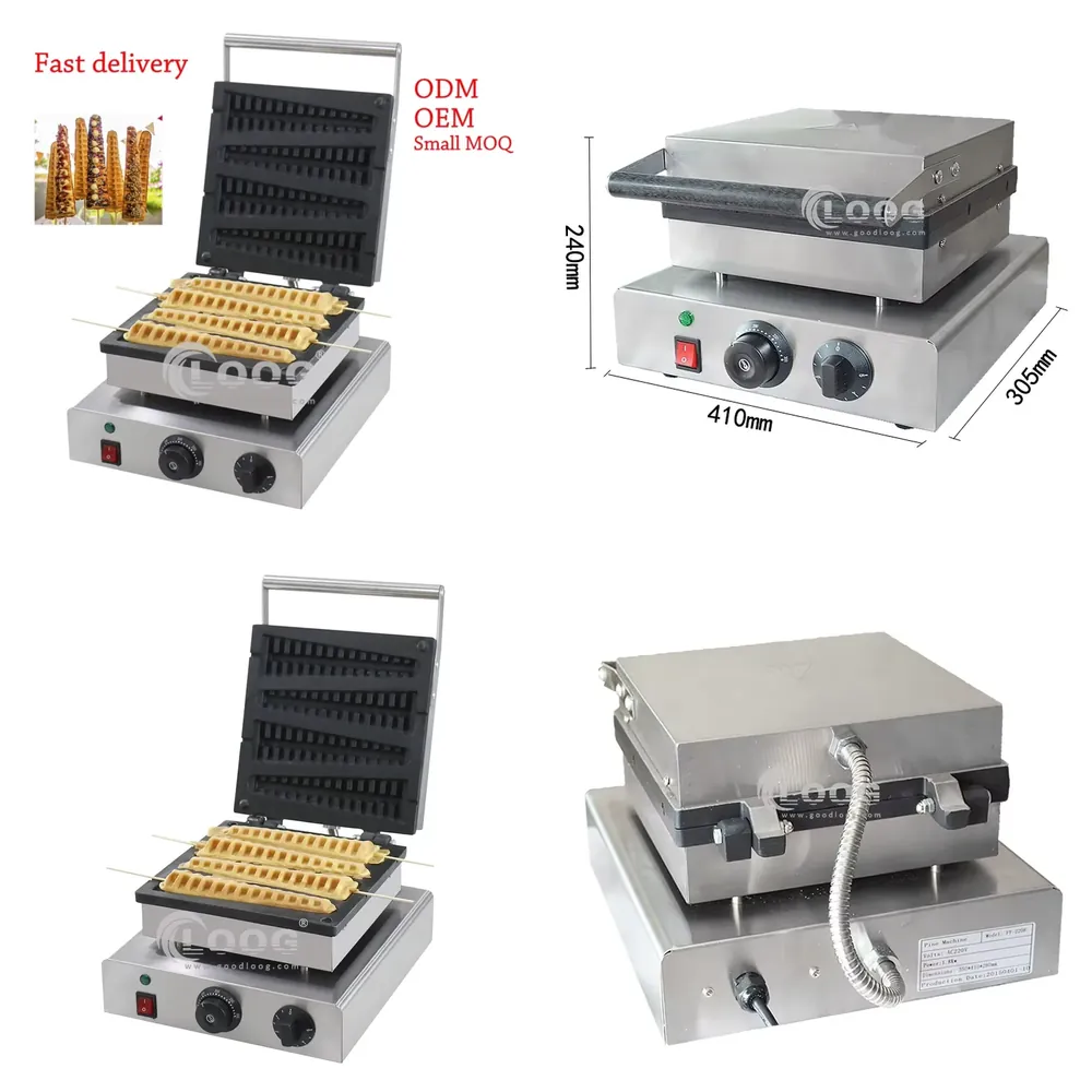 Máquina de Waffle Elétrica Com - Heavy Equipment Kitchen avaliação e preço