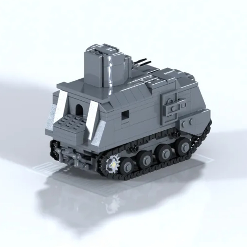 Modelo de Tanque Blindado Pesa - Heavy Equipment Armor avaliação e preço