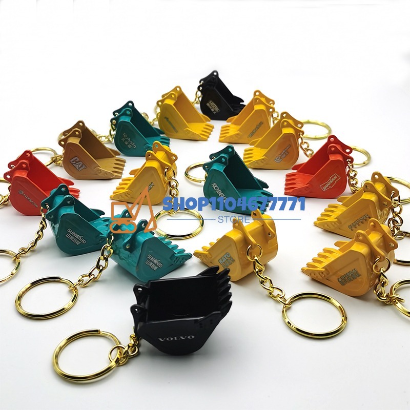 Com chaveiro de balde para Kob - Heavy Equipment With Bucket avaliação e preço