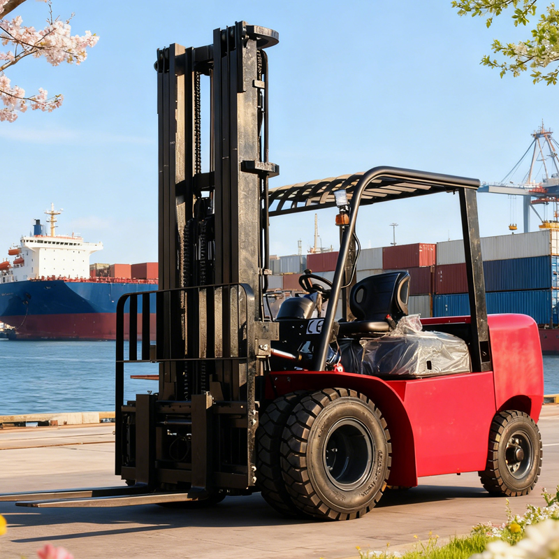 Empilhadeira Diesel de 8 Tonel - Heavy Equipment Lifting avaliação e preço