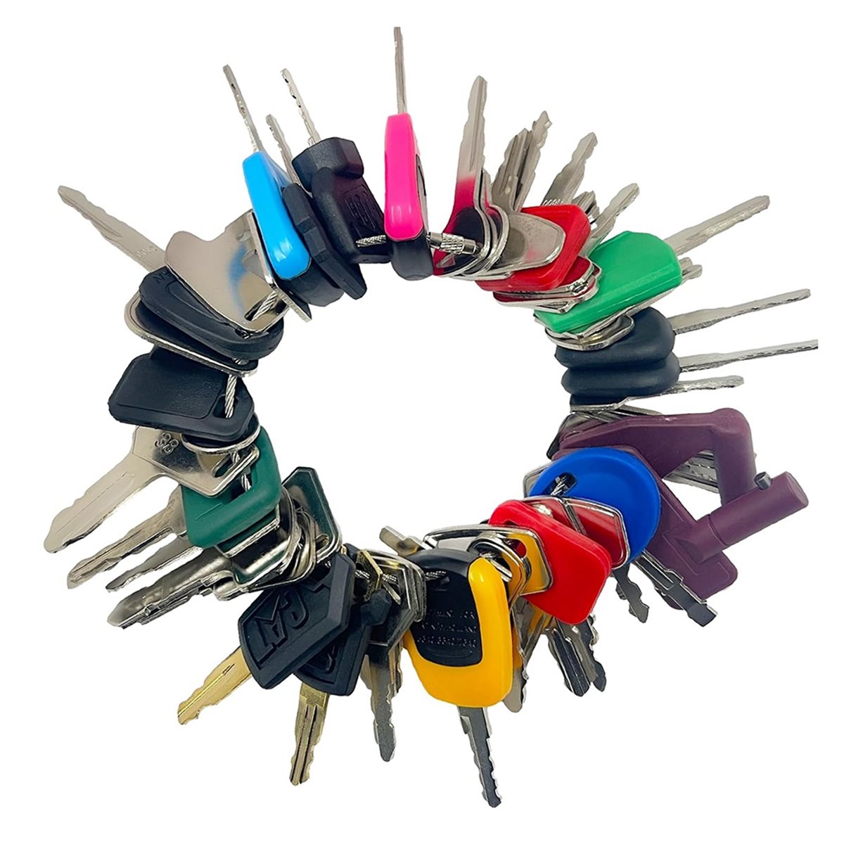 Conjunto de 50 Chaves para Equ - Heavy Equipment Contractors avaliação e preço