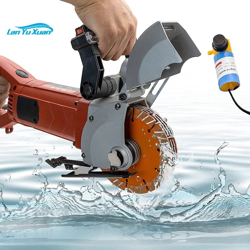 110/220v parede grooving máqui - Brick Cutting Saw avaliação e preço