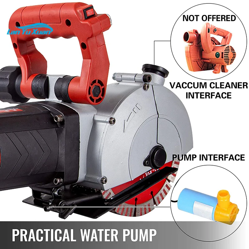 110/220v parede grooving máqui - Brick Cutting Saw avaliação e preço