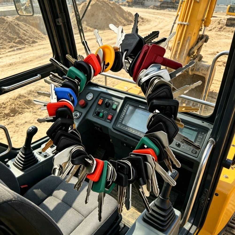Kit de Chaves para Equipamento - Brand Heavy Equipment avaliação e preço